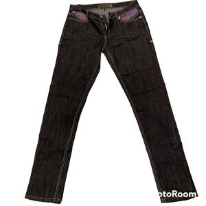 - COOGI jeans 11/12 Embroidery pockets Australian brand